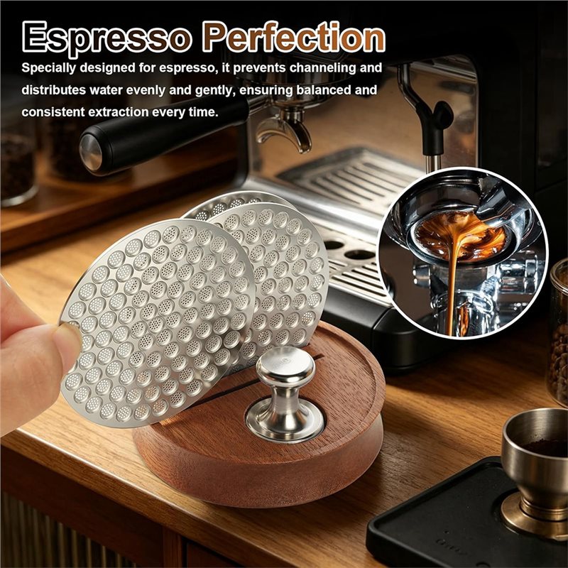 Nouvel écran de distribution d - Breville Espresso Barista Express avis et prix