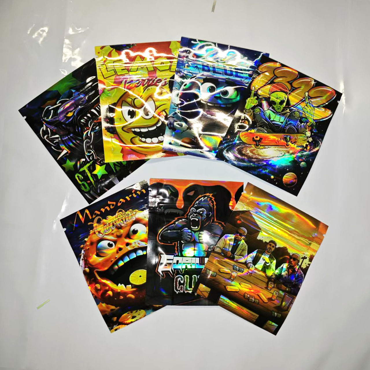 Sacs en Mylar anti-odeur 1g, 2 - Food Storage In Mylar Bags avis et prix