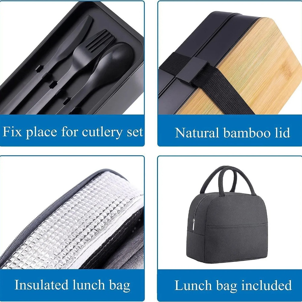 Boîte à lunch bento pour adult - Food Storage 30 Years avis et prix