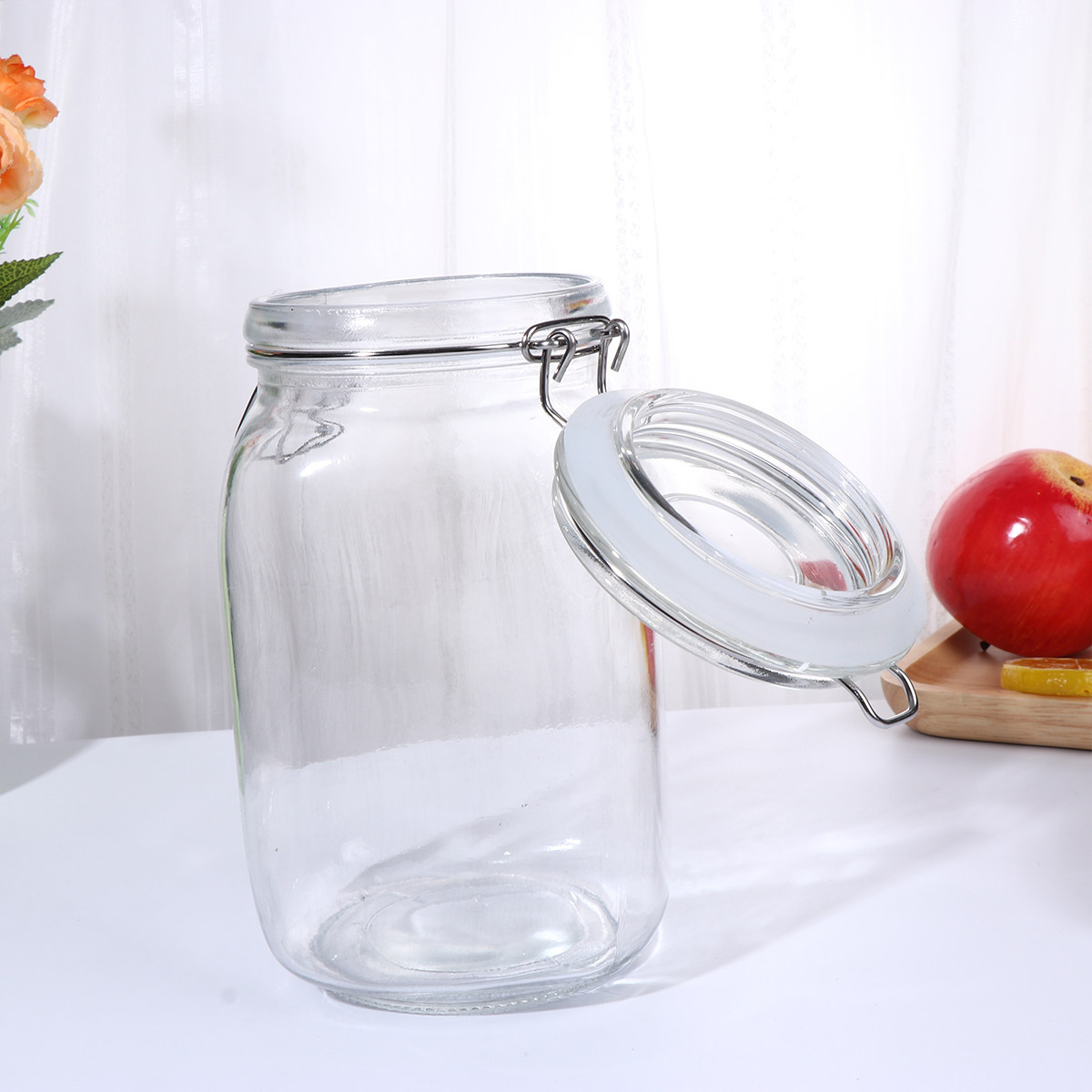 Bocal de conservation en verre - Airtight Cereal Jar avis et prix