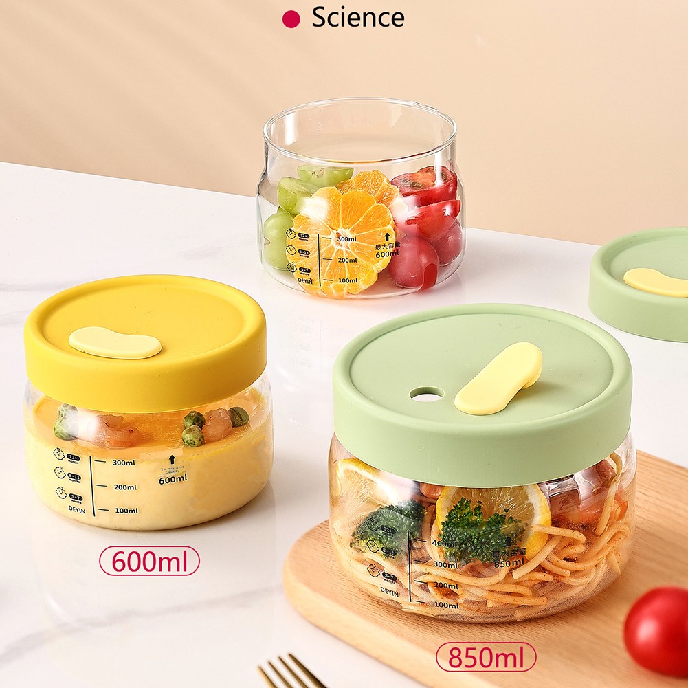 Récipient de stockage des alim - Food Storage Glass Containers avis et prix