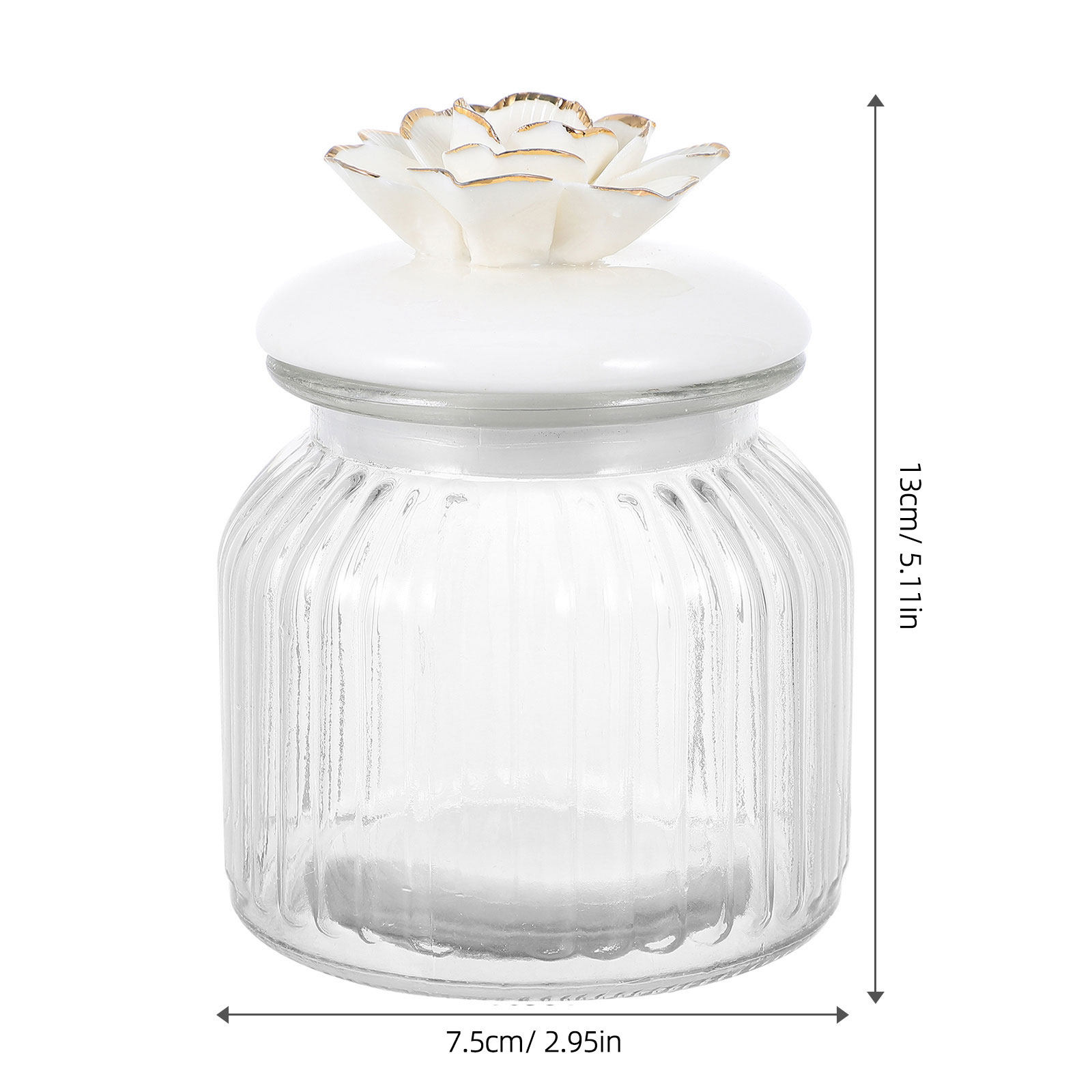 Pot de conservation en verre t - Airtight Cereal Jar avis et prix
