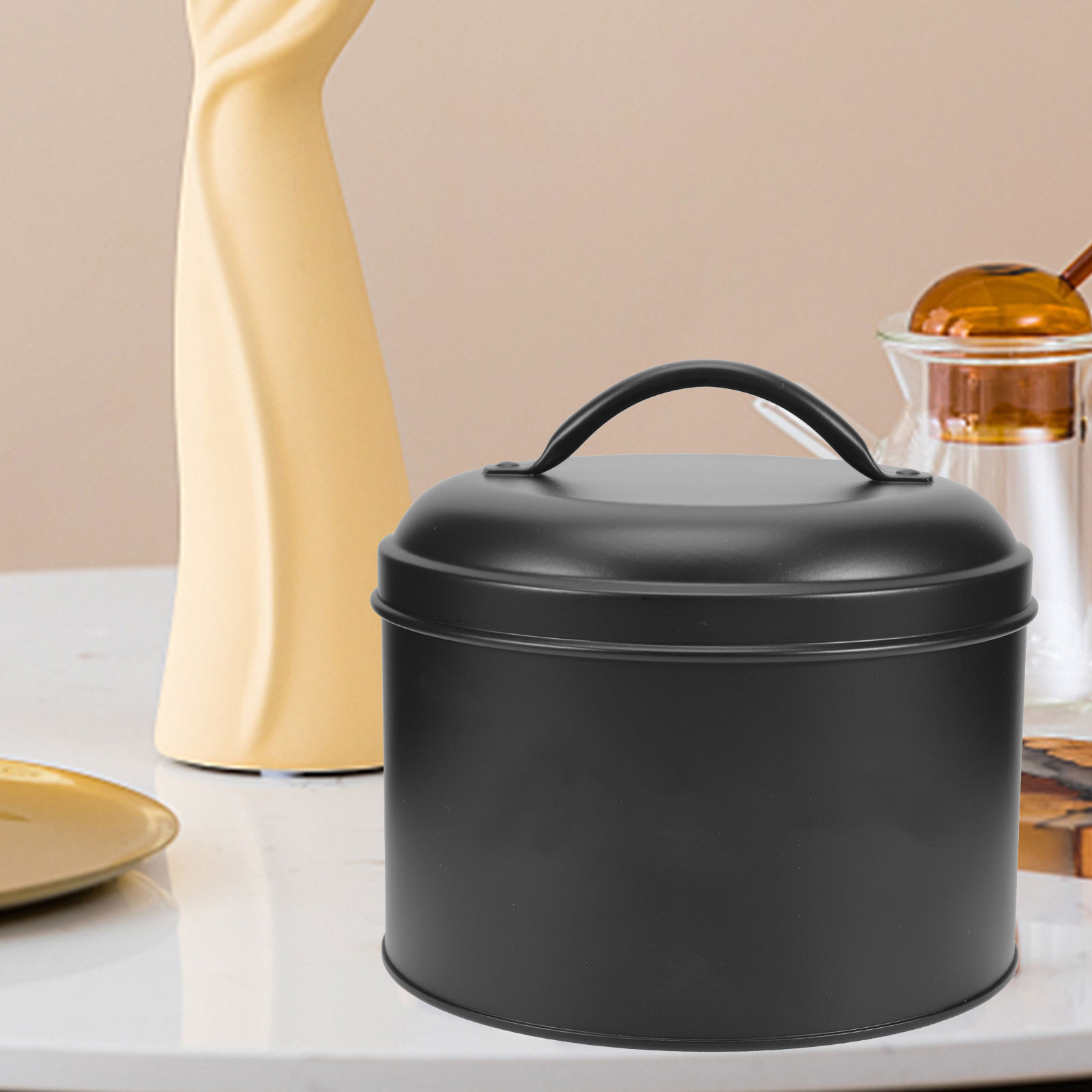 Pot de stockage alimentaire en - Airtight Cereal Jar avis et prix