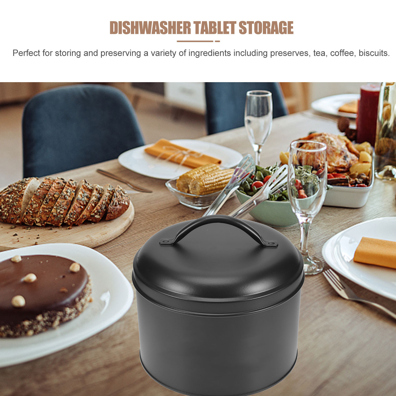 Pot de stockage alimentaire en - Airtight Cereal Jar avis et prix