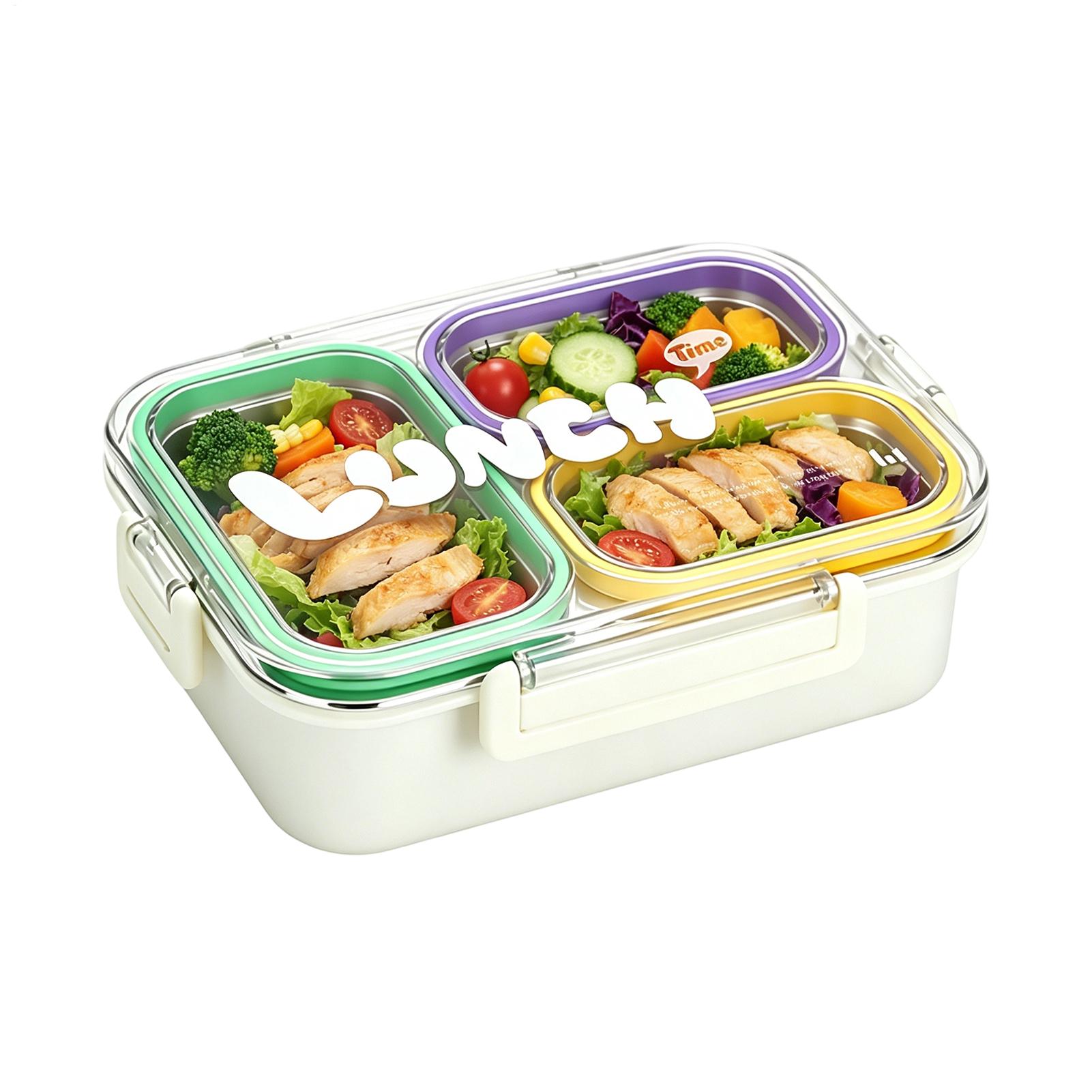 Boîte à bento micro-ondable en - Food Storage 30 Years avis et prix