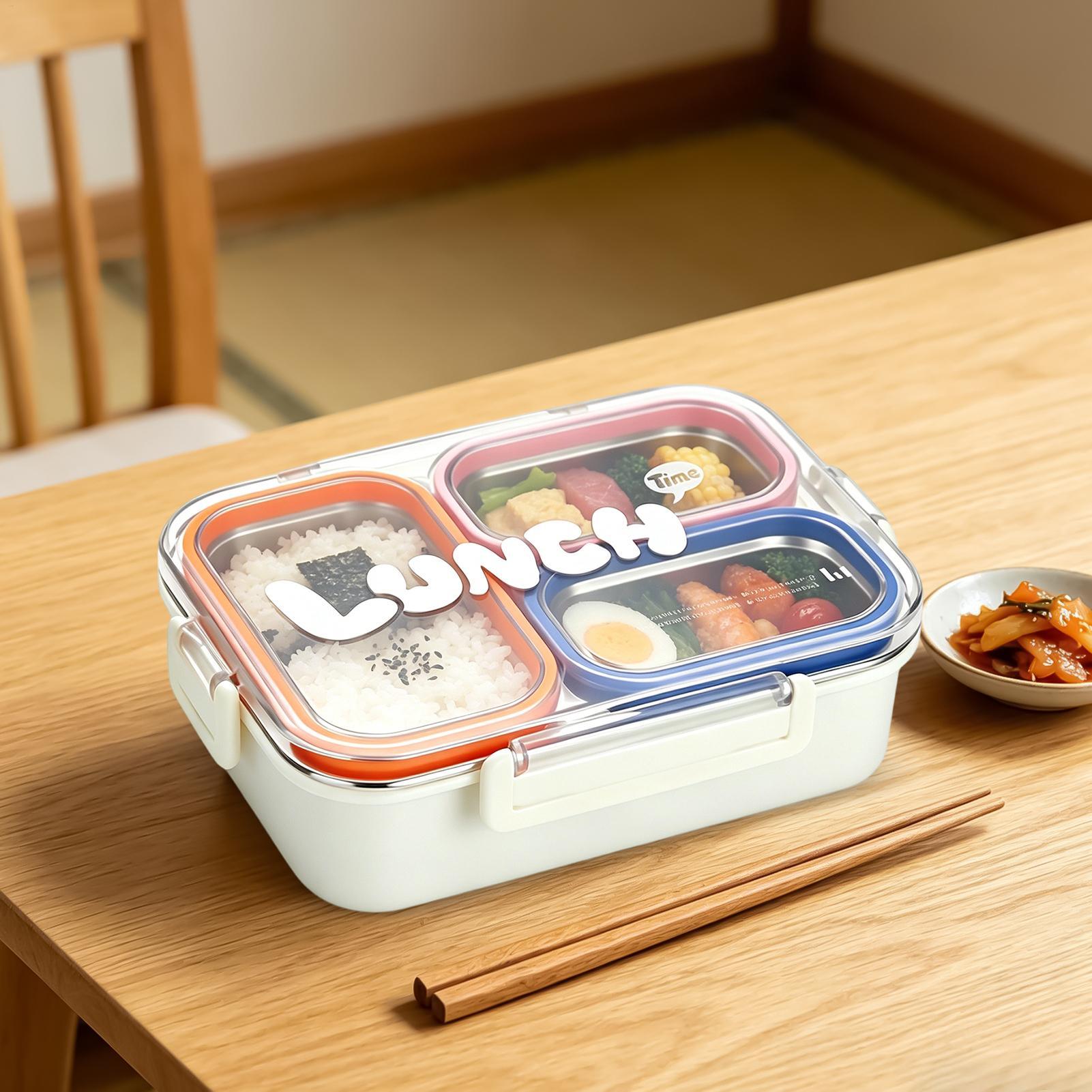 Boîte à bento micro-ondable en - Food Storage 30 Years avis et prix