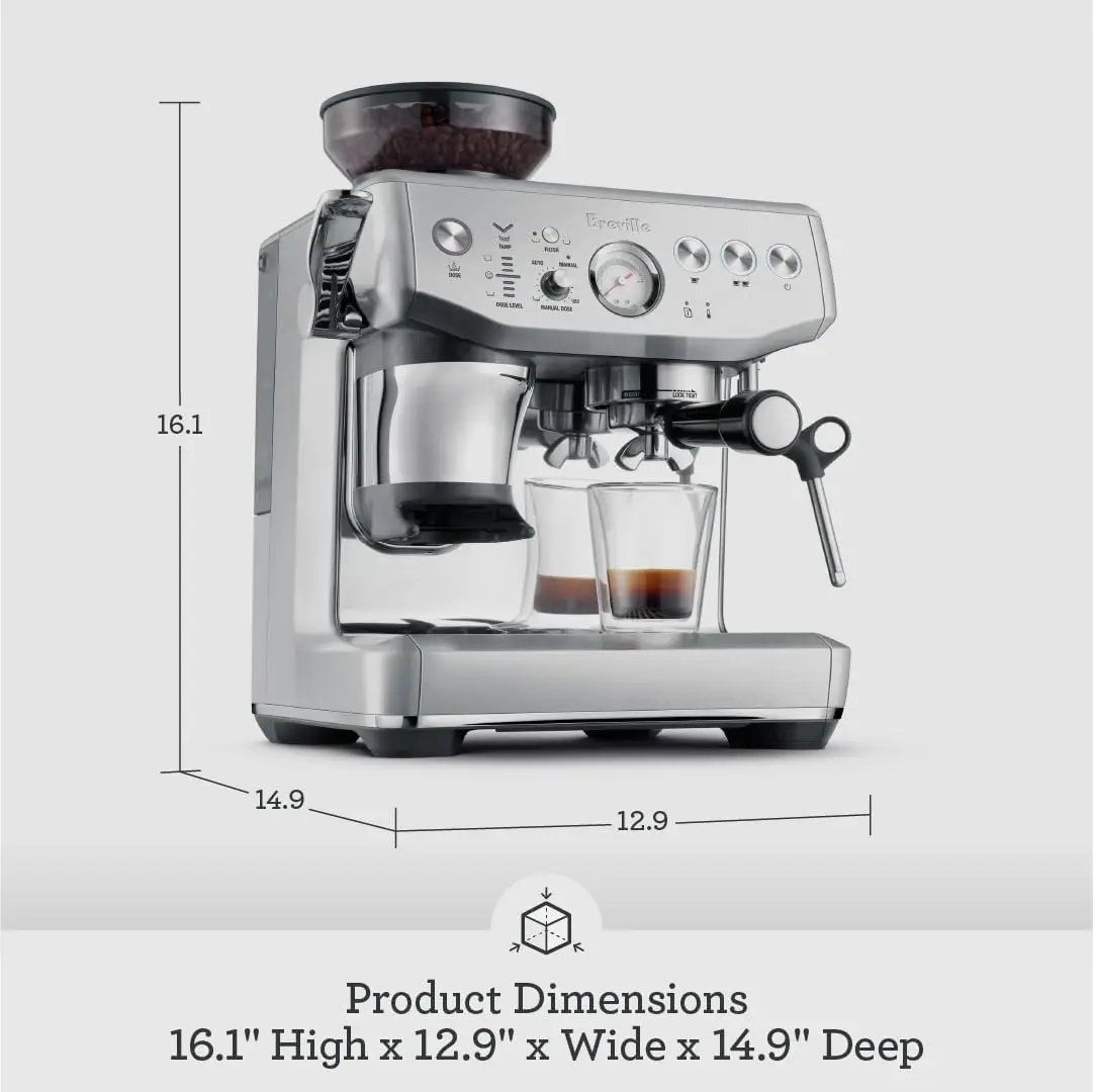 Machine à expresso Breville Ba - Breville Espresso Barista Express avis et prix
