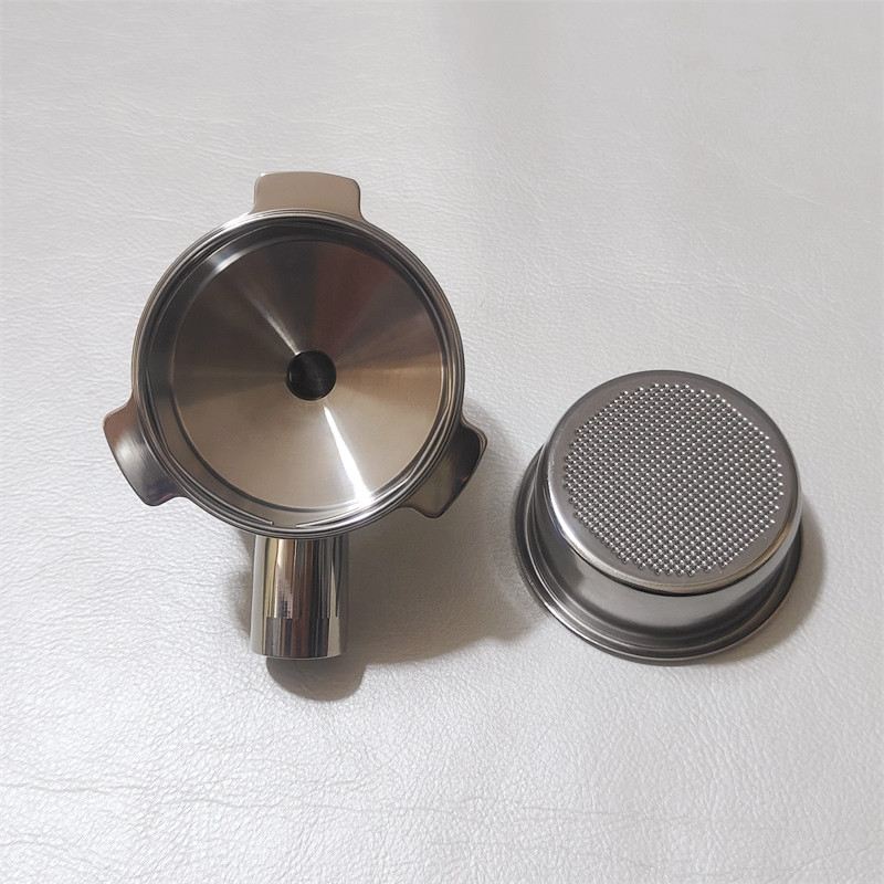 Tête de porte-filtre à double  - Breville Espresso Barista Express avis et prix