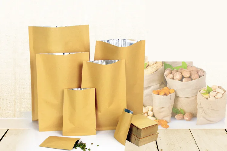 100 pièces/lot 11*16cm papier  - Food Storage In Mylar Bags avis et prix