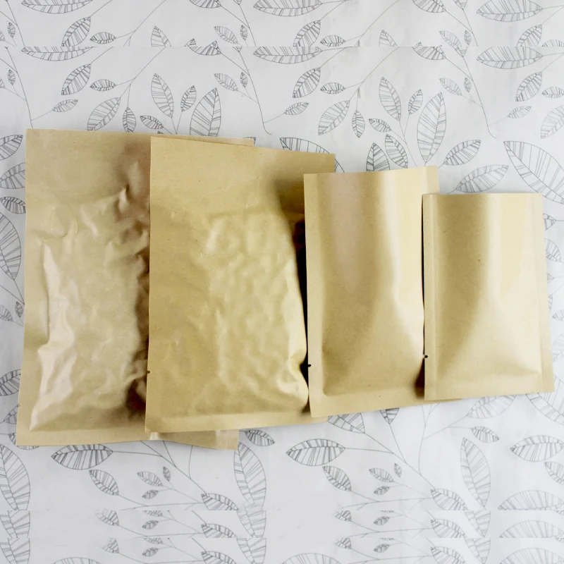 100 pièces/lot 11*16cm papier  - Food Storage In Mylar Bags avis et prix