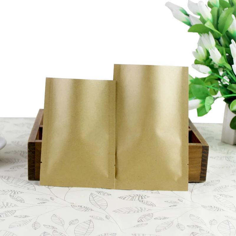 100 pièces/lot 11*16cm papier  - Food Storage In Mylar Bags avis et prix