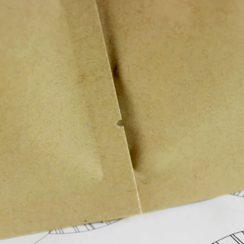 100 pièces/lot 11*16cm papier  - Food Storage In Mylar Bags avis et prix