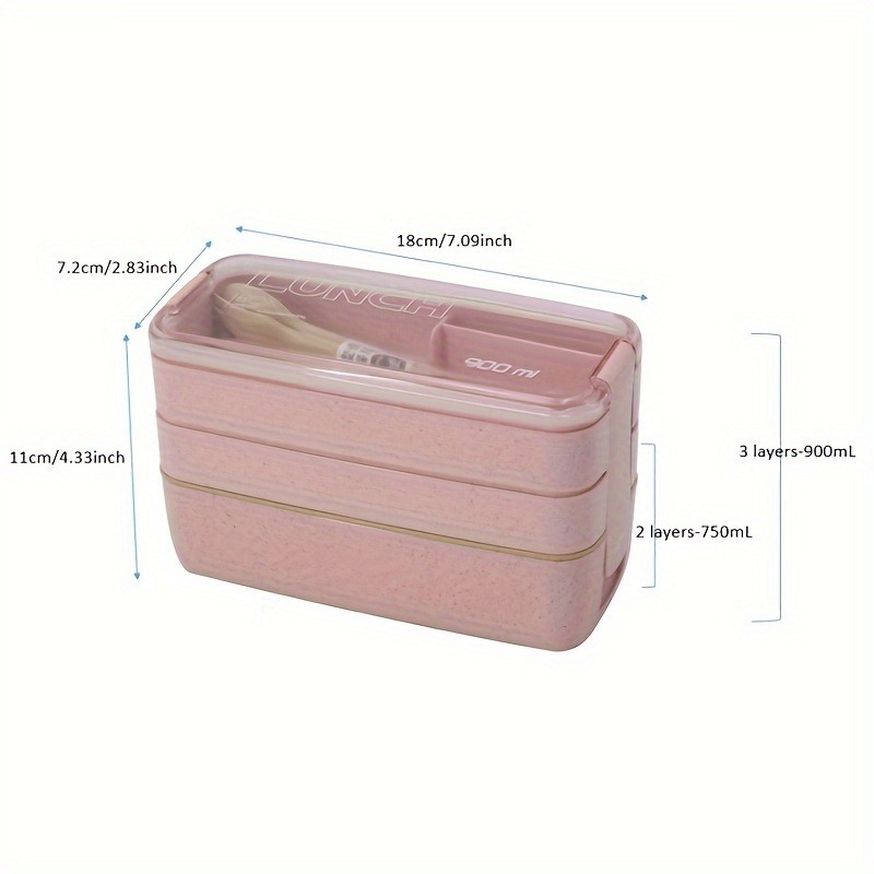 Boîte à bento portable pour ad - Food Storage 30 Years avis et prix