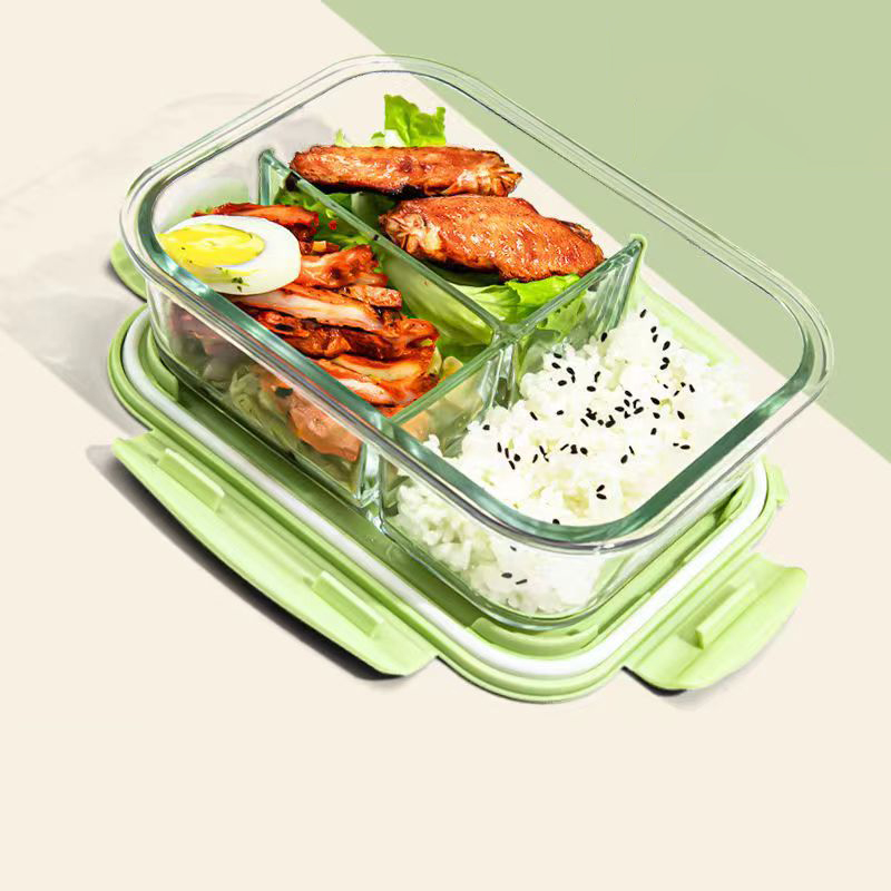 Boîte à déjeuner en verre de 1 - Food Storage Glass Containers avis et prix