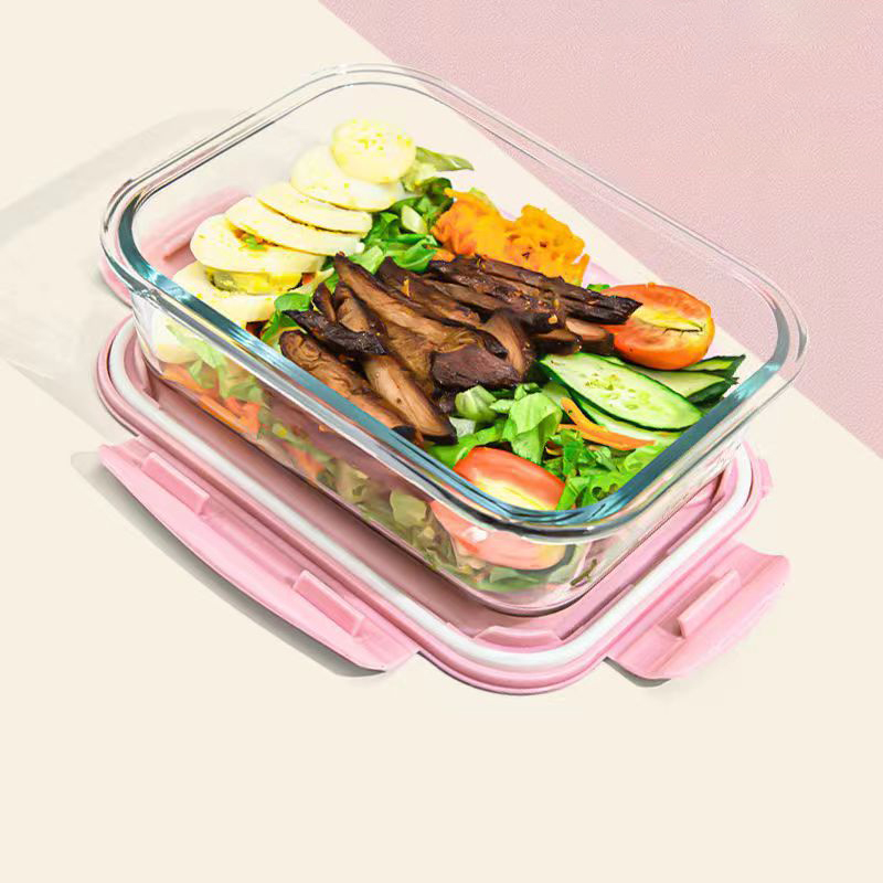 Boîte à déjeuner en verre de 1 - Food Storage Glass Containers avis et prix