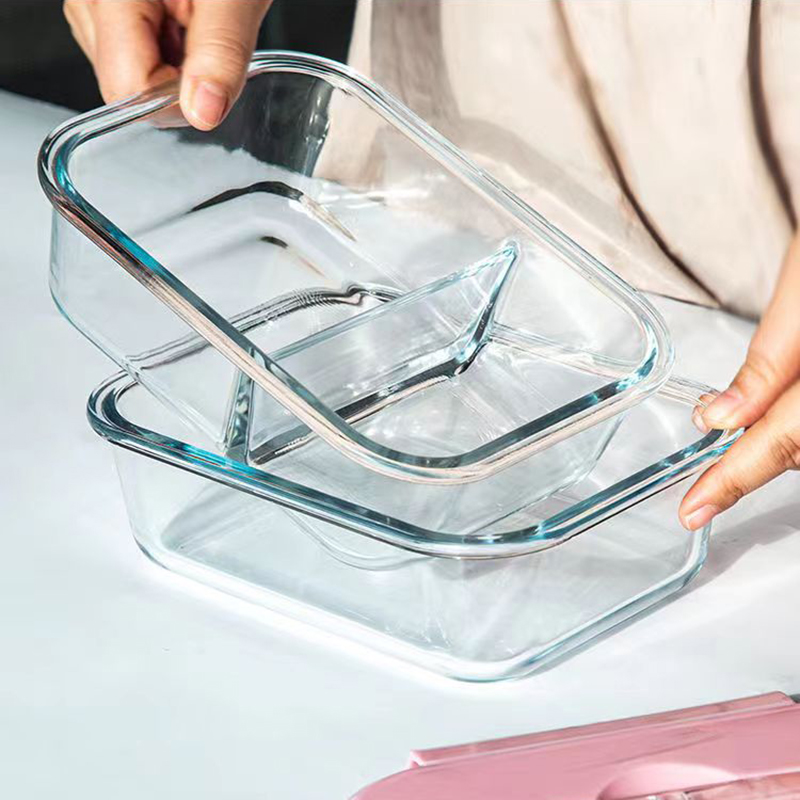 Boîte à déjeuner en verre de 1 - Food Storage Glass Containers avis et prix