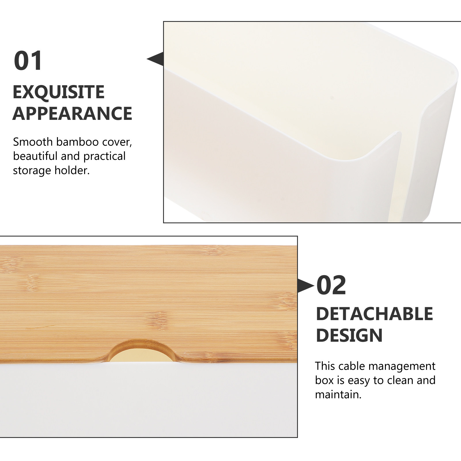 Boîte de gestion des câbles, o - Food Storage Management avis et prix