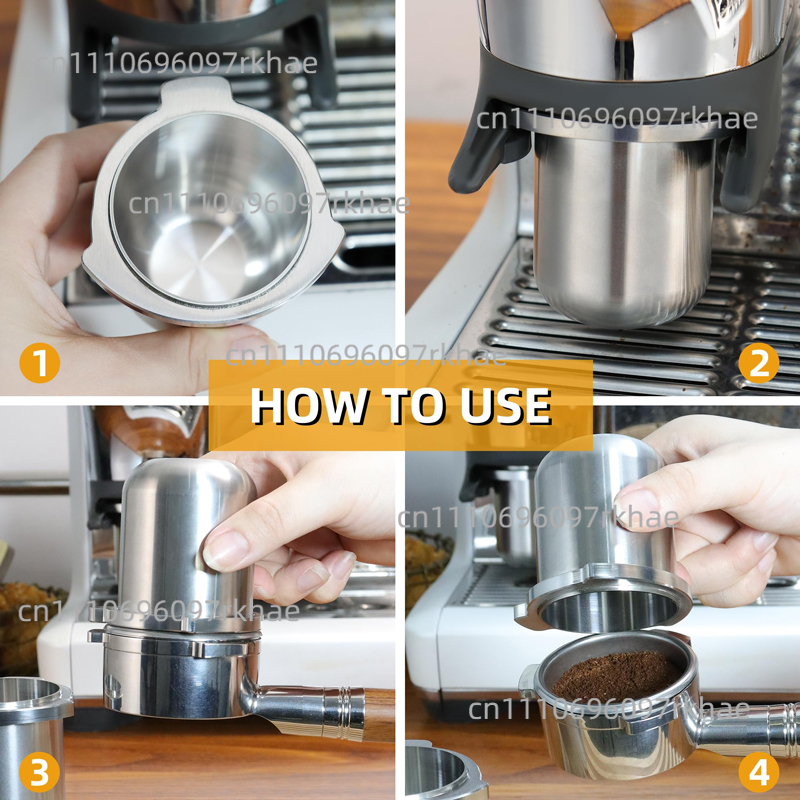 Doseur de café en poudre de 53 - Breville Espresso Barista Express avis et prix