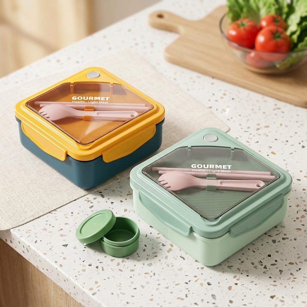 Boîte à lunch bento en plastiq - Food Storage 30 Years avis et prix
