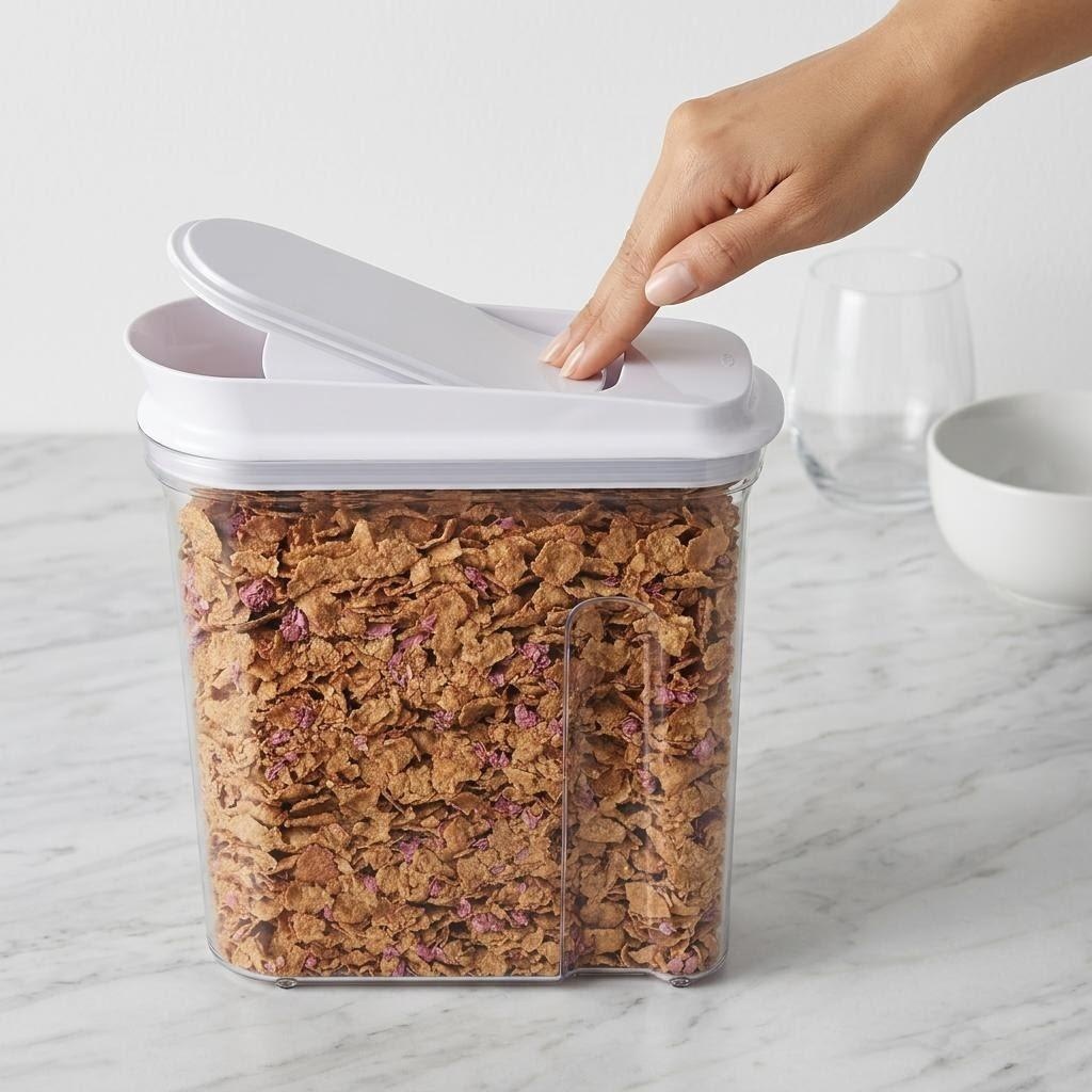 Contenants hermétiques pour al - Airtight Cereal Jar avis et prix