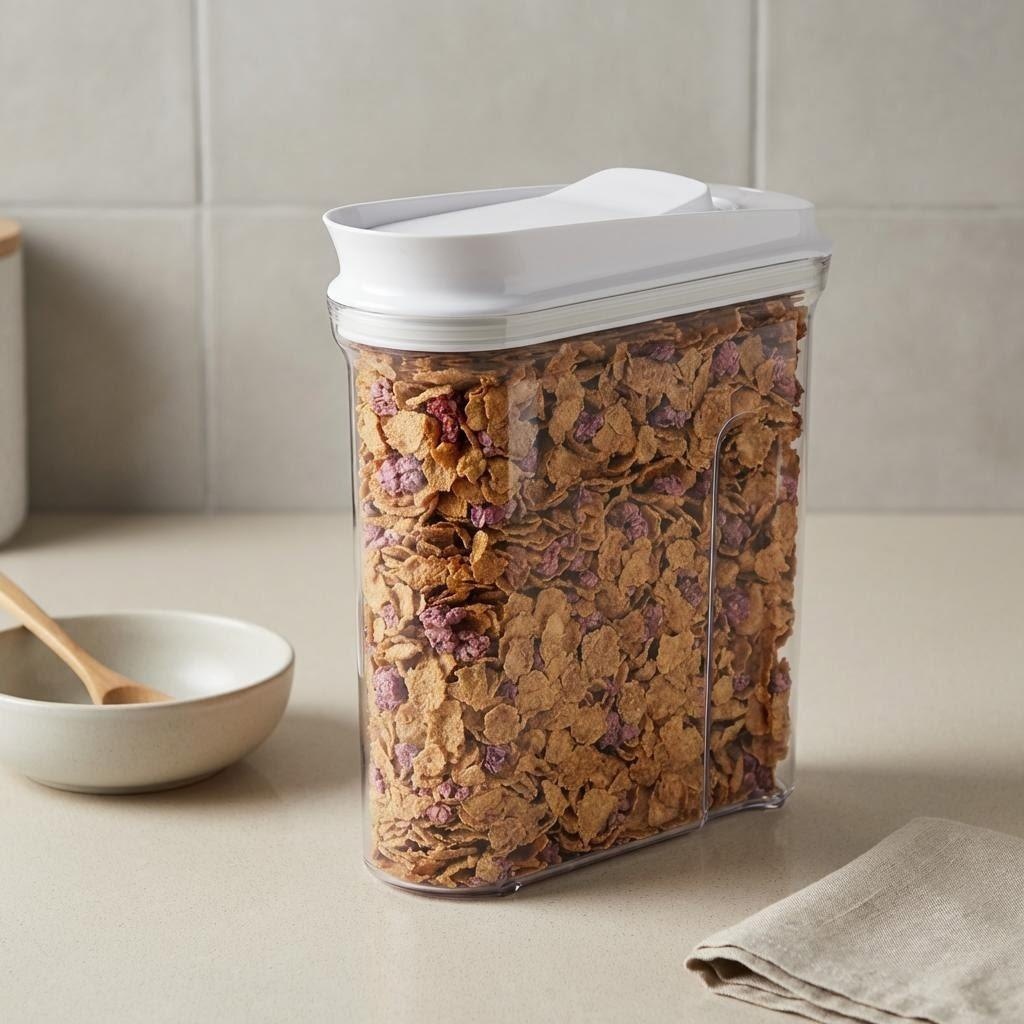 Contenants hermétiques pour al - Airtight Cereal Jar avis et prix