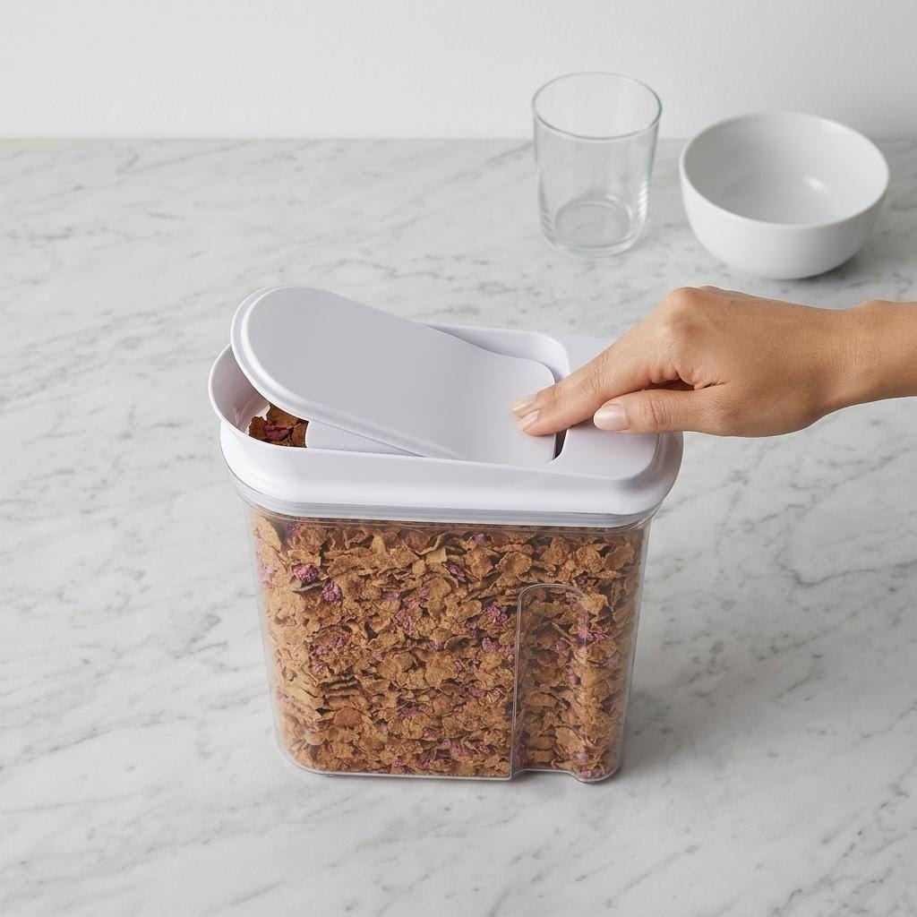 Contenants hermétiques pour al - Airtight Cereal Jar avis et prix