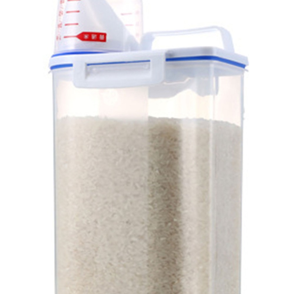 2 contenants de stockage de ri - Airtight Cereal Jar avis et prix