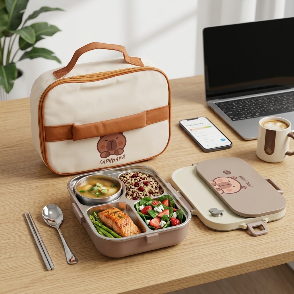 Boîte à lunch bento en acier i - Food Storage 30 Years avis et prix