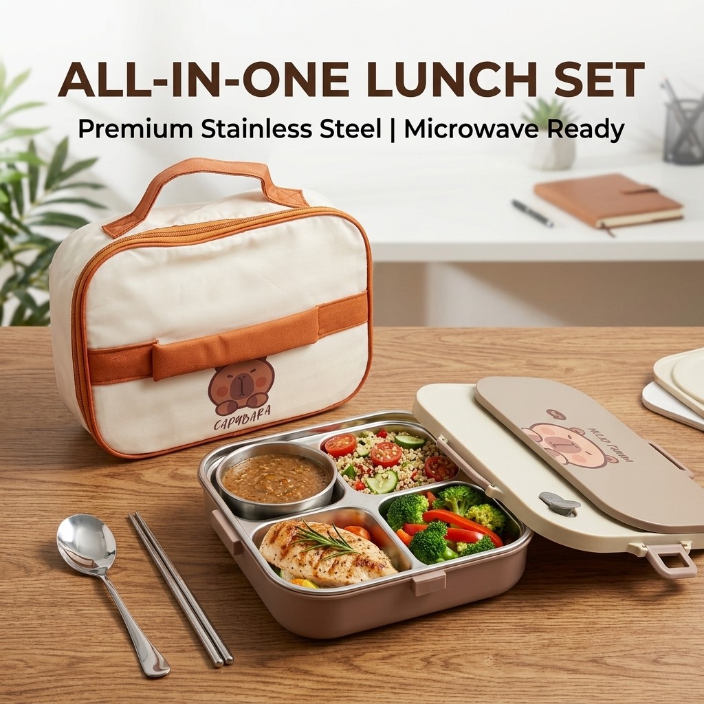 Boîte à lunch bento en acier i - Food Storage 30 Years avis et prix